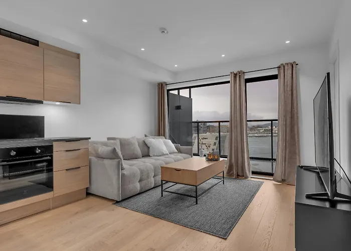 Northstay - Nyholmen Panorama, Fantastic Views, Sleeps 4 Appartement