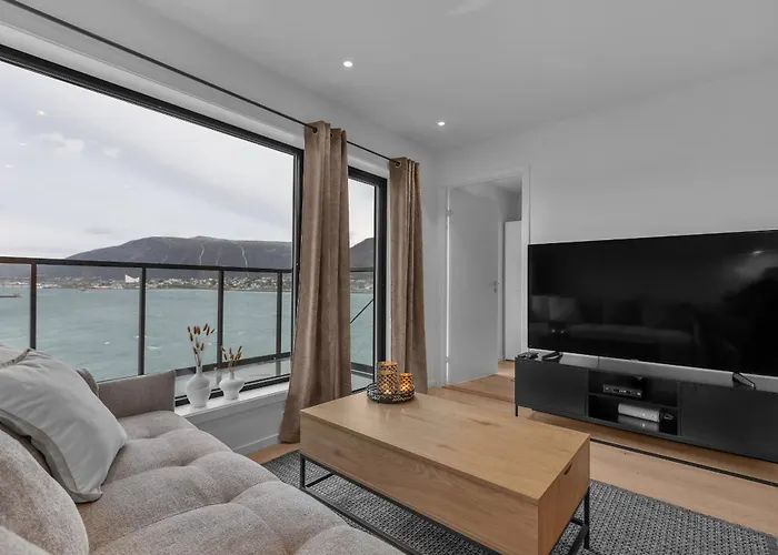 Northstay - Nyholmen Panorama, Fantastic Views, Sleeps 4 Appartement *